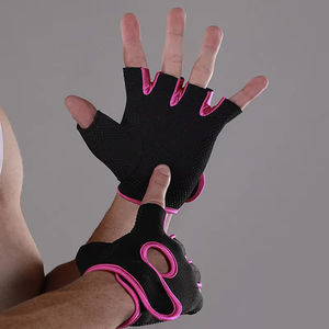 Guantes de Neopreno de Medio Dedo para Entrenamiento, Antideslizantes, con Almohadilla Ajustable en la Palma, Venta Caliente de Fábrica, para Gimnasio, Ciclismo, Ejercicio, Unisex - Product Image 5