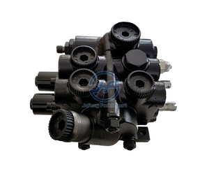 Piezas de montacargas 2 carretes Válvula de control hidráulico para <span class=keywords><strong>TEU</strong></span> FD35T - Product Image 2