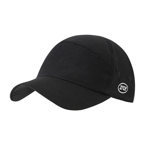 Casquette de baseball unisexe à 6 panneaux, à visière plate, avec logo brodé, personnalisable par OEM, en polyester/coton, nouvelle qualité, ajustée, sportive, streetwear - Product Image 3