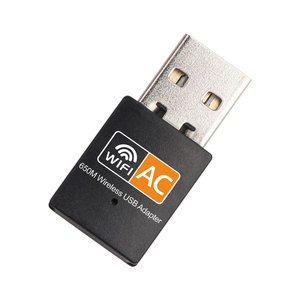 Tốt nhất bán thương hiệu 650Mbps <span class=keywords><strong>Wifi</strong></span> Adapter <span class=keywords><strong>Wifi</strong></span> USB Adapter mạng không dây Card <span class=keywords><strong>Wifi</strong></span> Adapter máy tính để bàn - Product Image 6