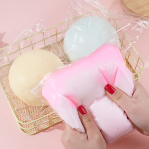 Explosive Big Mac,<b>Slime</b> Large Cheese Ball, Pinch and Relieve Stress <b>Toy</b>, Stress Relief Pendant Gift - Product Image 6