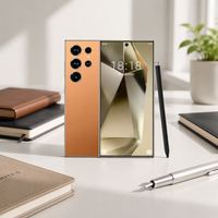 Smartphones 5G S23 Ultra d'origine, 16 Go + 1 To, double SIM, téléphone mobile cellulaire LTE