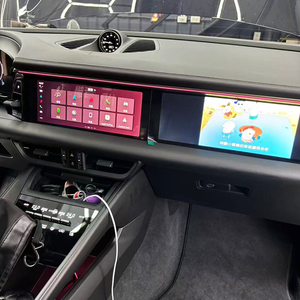 NUEVO 2024-2026 Consola Central Portátil para Modificación de Automóviles, Pantalla para Pasajeros con CarPlay USB para Porsche Macan New Energy Android - Product Image 6