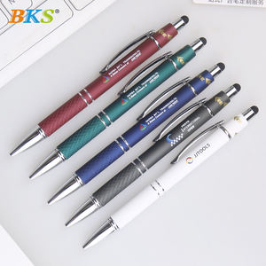 Nuovo Design Penna <span class=keywords><strong>Multifunzione</strong></span> in Metallo con Stilo e Spinner Antistress, Incisione Laser Personalizzata del LOGO, Penna Spinner Antistress con Stilo all'Ingrosso - Product Image 5