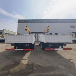 Grúa Multifuncional Montada en Camión Isuzu de 6.3 Toneladas para Construcción Urbana - Product Image 6
