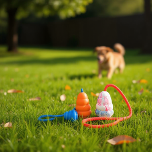 Jouet à mâcher en caoutchouc Yommy 8,5 cm pour animaux de compagnie - Product Image 3