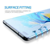 Film protecteur d'écran hydrogel auto-réparateur D-KING HD Clear EPU pour téléphones mobiles - Anti-graisse, étanche, pour machine de découpe au plotter