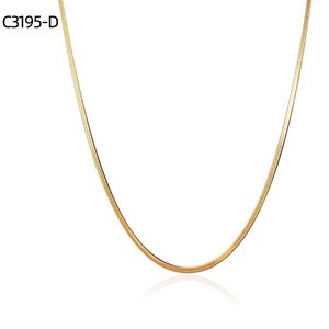 สร้อยคอแฟชั่น C3195 สำหรับผู้หญิง เครื่องประดับคุณภาพสูง - Product Image 2