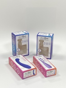 Boîte d'emballage en papier avec logo personnalisé, outil de vibromasseur sexuel pour femmes, boîte mystère, emballage cadeau, boîte à jouets sexuels et intimes - Product Image 2