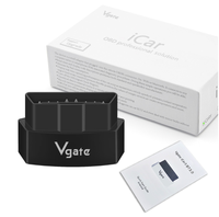 Lector de Códigos Inalámbrico Vgate ELM327 BT3.0 ICar3 V2.1 Compatible con Escáner de Diagnóstico Torque OBD2 para X3 (F25) 2012-2017 1