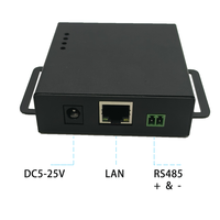 Gateway IoT con Control Remoto MQTT, Puertos WAN, Adquisición de Datos JSON, Chipset ESP32, Comunicación TCP/UDP, Redes Shangzhi SZWL-hx