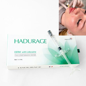 Gel HA concentré 24mg pour comblement dermique des lèvres, du <span class=keywords><strong>nez</strong></span> et du corps, seringue stérile de 1ml avec fabrication OEM compétitive - Product Image 1