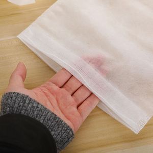 Biodegradable Recyclable Travel Shoe <b>Storage</b> Bag Household Non-woven Fabric Drawstring Dust Bag for Shoes <b>Clothes</b> Cosmetics - Product Image 5