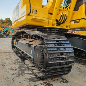 Excavatrice sur chenilles Komatsu PC160-7 d'occasion, 16 tonnes, pour travaux de terrassement et d'infrastructure routière municipale - Product Image 6