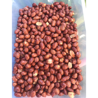 Cacahuetes Tostados Naturales con Piel, Ligeramente Salados, Suministro a Granel de Fábrica en Vietnam