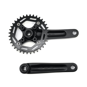 折叠自行车公路自行车单速车用自行车曲柄套件 SUNRUN CHIWAVE WING-2011 32T/34T/<span class=keywords><strong>36T</strong></span>（钢制）轻量链轮 - Product Image 5