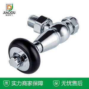 Válvulas Angulares Termostáticas de Latón Cromado de Alta Gama de 4 Puntos para Sistemas de Calefacción, Directamente de Fábrica - Product Image 4