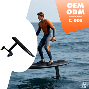 OEM Carbon Fiber Electric Hydrofoil Surfboard with CE MSDS UN38.3 Certification for Global Export and Distribution - Product Image 1