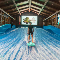 Parc d'attractions NOUVEAU Vente flash Simulateur de surf Water Flowrider
