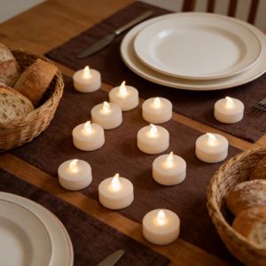 Lampes à thé LED Oshine simples et élégantes pour une décoration minimaliste et une ambiance quotidienne - Product Image 1