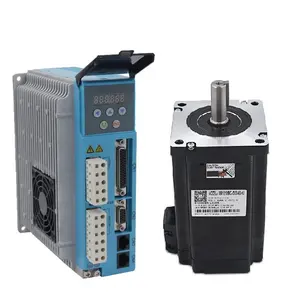 Servomotor y controlador de circuito cerrado, alta potencia, alta velocidad, para kit cnc, 86J12126EC-1000-60 + 3HSS2208H-86 220V