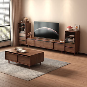 Armoire <span class=keywords><strong>de</strong></span> rangement moderne ENF en bois massif pour salle à manger, meuble <span class=keywords><strong>de</strong></span> salon, meuble <span class=keywords><strong>de</strong></span> maison - Product Image 6