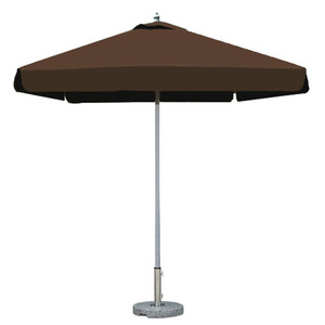 Sombrilla para exteriores, sombrilla tipo poste central con juego de sillas de mesa para café, té de la leche, TIENDA DE USO COMERCIAL - Product Image 5
