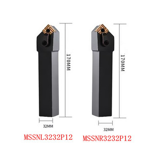 Dụng Cụ Tiện <span class=keywords><strong>CNC</strong></span> Giá Đỡ Dụng Cụ Hình Trụ 45 Độ MSSNR/L2020K12 Giá Đỡ Dụng Cụ Vát Cạnh Mặt Cuối - Product Image 3