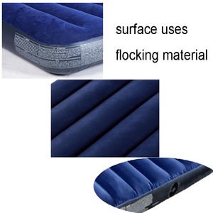 Vente en gros bonne qualité PVC floqué <span class=keywords><strong>Intex</strong></span> portable <span class=keywords><strong>gonflable</strong></span> <span class=keywords><strong>matelas</strong></span> pneumatique anti-lit <span class=keywords><strong>matelas</strong></span> de lit pneumatique de sommeil - Product Image 4