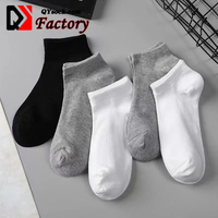 Chaussettes de cheville pour hommes et femmes, respirantes