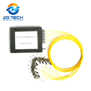 Apparecchiatura di Comunicazione in Fibra Ottica DWDM Mux Demux BIDI 100GHz 200GHz Canale Personalizzabile ZG Tech - Product Image 3