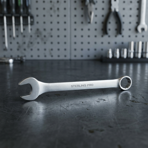 Heavy Duty Combination Ring <b>Spanner</b> Open End Wrench for Automotive & Industrial Use Heavy Duty Combination Ring <b>Spanner</b> - Product Image 3