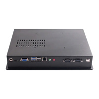 Ordinateur à écran tactile intégré de 10 "PC industriel étanche IP65 Ports série multiples PC à écran tactile résistif