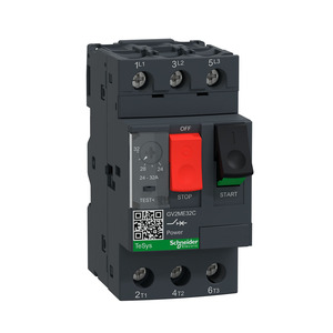 Original Schneiders GV2ME <b>Motor</b> Circuit Breaker GV2ME08C 2.5-4A 3P Thermal Magnetic Button <b>Control</b> GV2ME - Product Image 4