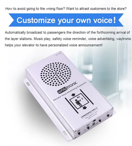 Thang Máy tầng bằng giọng nói luận với hội trường cảm biến Detector nâng cấp bộ phận với MP3 kỹ thuật số bằng giọng nói Luận - Product Image 6