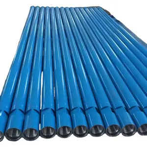 3 Drill Pipe Rod 2 3/8 1m 2m DTH Drill Pipe Drill Rod For Mining Water Well Rock Drilling Rod