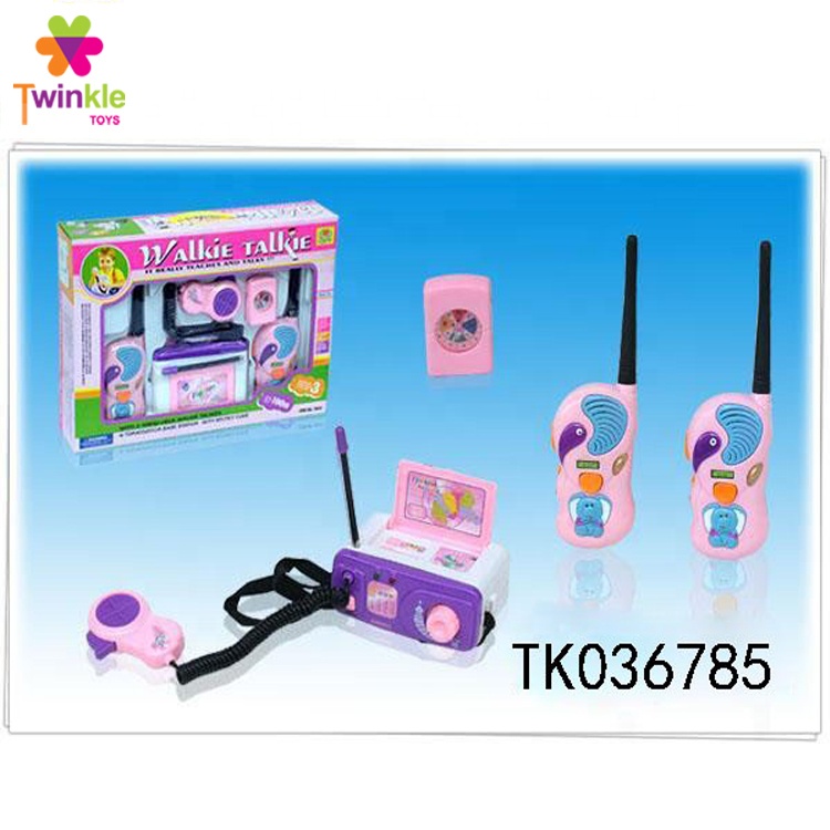 Детские игрушки профессиональный иди и болтай walkie Talkie s