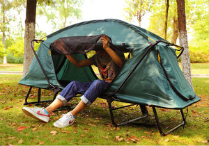 APZ059-cama plegable para 2 personas, tienda para acampar, catre - Product Image 5