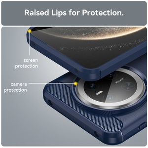 <span class=keywords><strong>Coque</strong></span> de téléphone en fibre de carbone souple en <span class=keywords><strong>silicone</strong></span> pour <span class=keywords><strong>Huawei</strong></span> Mate Pura P40 Nova P Smart 2021, 70 Pro, 70 Ultra, 11, Skin Luxury - Product Image 5