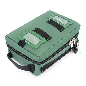 TJD New Design aid kit in medical supplies waterproof survival kit outdoor case box first aid kit Emergency set with bandage