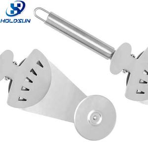 ล้อสแตนเลสอเนกประสงค์แบบ3 in 1ตั<span class=keywords><strong>ว</strong></span>ตัดแบ่งลูกกลิ้ง<span class=keywords><strong>พ</strong></span>ิซซ่าพร้อมอุปกรณ์เสิร์ฟเค้กพิซซ่าโลโก้แบบกำหนดเอง - Product Image 3