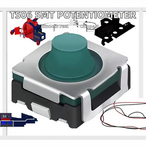 Soundwell TS06 Chất lượng cao SMT xúc giác chuyển đổi chiết soundwell Loại sản phẩm - Product Image 2