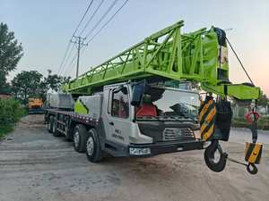 رافعة متنقلة تلسكوبية مستعملة بحمولة 50 طن من نوع زوم-لايون ZTC500V، شاحنة مستعملة مع رافعة في المملكة العربية السعودية - Product Image 2