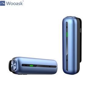 Traductor Mini Wooask S01, Dispositivo de Traducción Digital con Grabación, Grabadora de Traducción de Voz, 144 <span class=keywords><strong>Idiomas</strong></span> para Entrevistas y Reuniones - Product Image 1