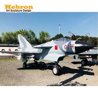 Modèle d'avion classique grandeur nature personnalisable en gros, modèle décoratif en métal pour intérieur et extérieur