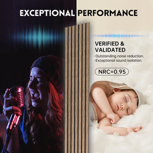 Pannelli Murali WPC Decorativi Scanalati per Interni, Moderni Pannelli per Decorazione Pareti e Sfondo TV - Product Image 5