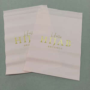 2021 Phong Cách Mới Tùy Chỉnh Poly Bưu Phẩm Nhựa Tàu Thư Túi Để Đóng Gói Phong Bì Gửi Bưu Kiện Túi Chuyển Phát Nhanh Với Logo - Product Image 2