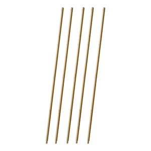 Ecoclean Personnalisé 150cm Bambou Durable en Bois Forte Poignée Recyclable pour Balai Brosse - Product Image 2