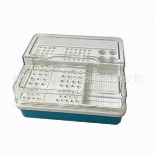 Estante de Gestión Dental con Función de Esterilización para Fresas, Pinzas, Limas, Herramientas de Pulido y Otros Artículos Esenciales - Product Image 5