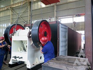 50tph đá Máy nghiền công nghệ mới nhất Rock Jaw Crusher máy móc - Product Image 3